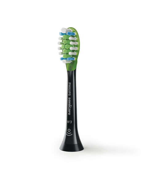 Sonicare Diamond Clean Connected Whitening Brush Head 2 Pack Black